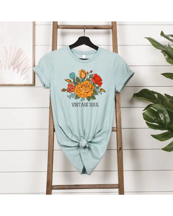 Vintage Soul Floral Tee