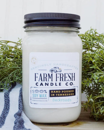 Backroads Farm Fresh Candle