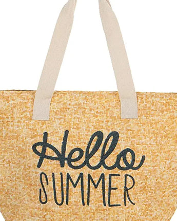Hello Summer Beach Tote