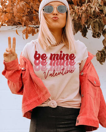 Be Mine Valentine Tee