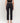 Vervet High Rise Crop Slim Straight Black Jeans