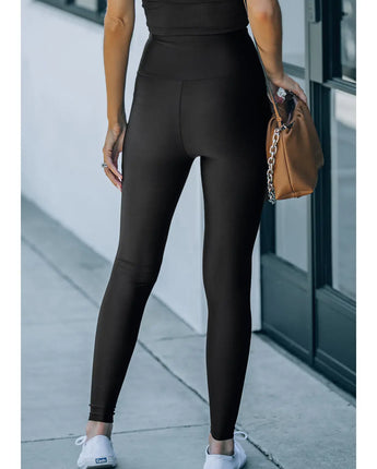 High Rise Leggings Black