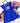 Blue Flag Ruffles & Bows Dress