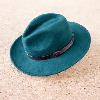 Wool Felt Fedora Hat