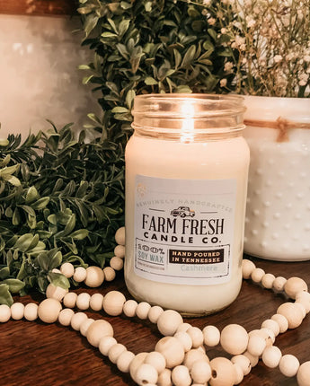 Cashmere Farm Fresh Candle