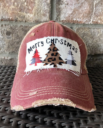 Christmas Tree Hat