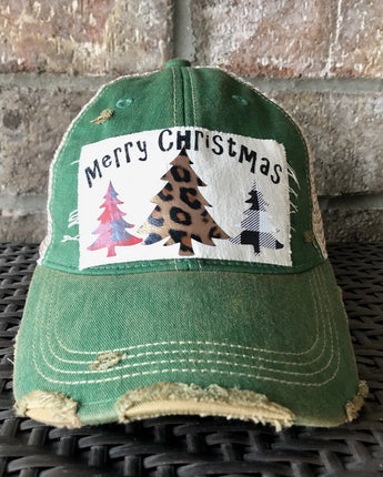 Christmas Tree Hat