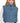 Cropped Puffer Vest Dusty Blue