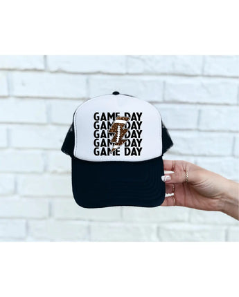 Game Day Football Bolt Trucker Hat