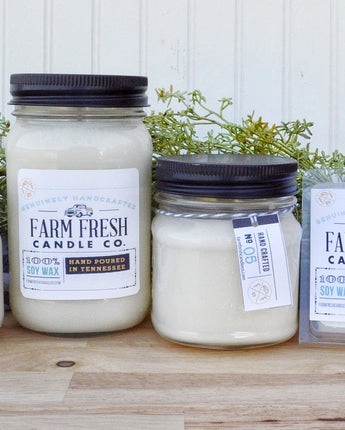 Cashmere Farm Fresh Candle