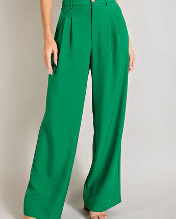 Go With The Flow Straight Leg Pants