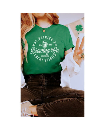 St. Patrick's Day Brewing Co. Tee