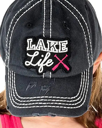 Lake Life Hat Kids