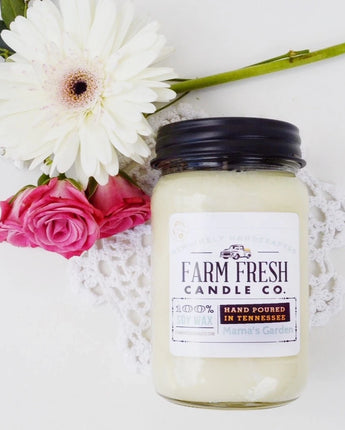 Mama's Garden Farm Fresh Candle