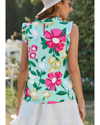 Floral Paradise Top
