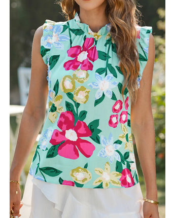 Floral Paradise Top