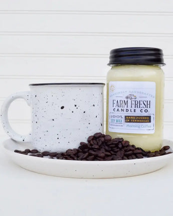 Morning Coffee Farm Fresh Candle