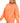 Acid Wash Fleece Pullover Light Orange