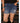 Plus Dark Wash Distressed Denim Shorts