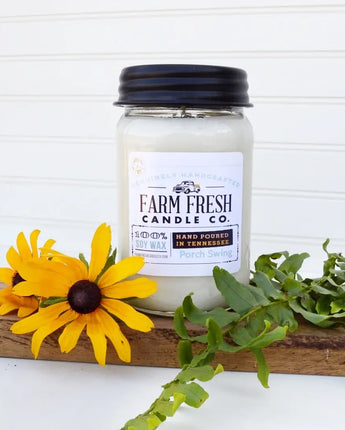 Porch Swing Farm Fresh Candle