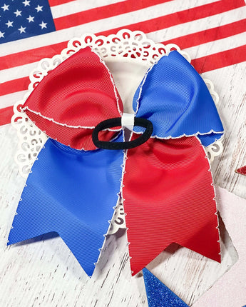 American Spirit Cheer Bow