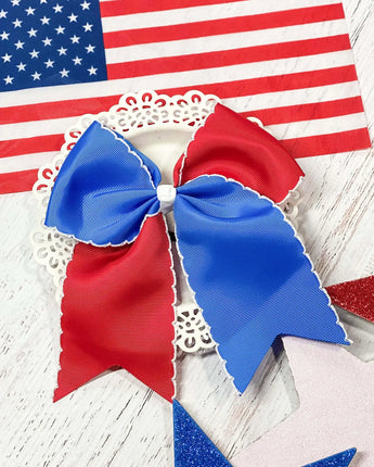 American Spirit Cheer Bow