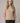 Beige Ribbed Sweater
