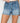 Risen High Rise Front Seam Detail Shorts