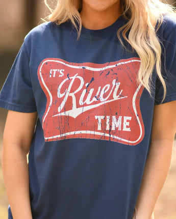 It's River Time Tee