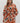 Fall Rust Pattern Dress