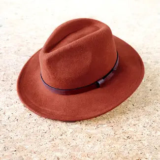 Wool Felt Fedora Hat