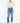 Kan Can High Rise Slim Straight Jeans