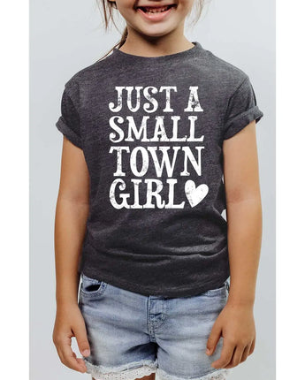 Small Town Girl Youth Graphic Tee