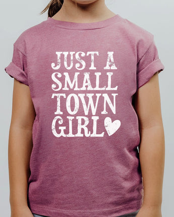 Small Town Girl Youth Graphic Tee