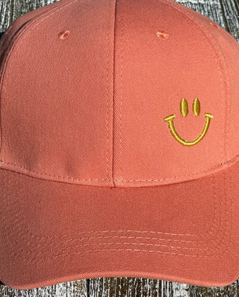 You Make Me Smile Baseball Hat