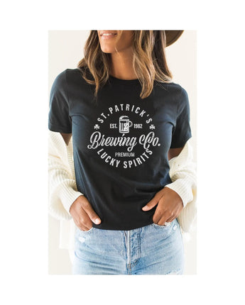 St. Patrick's Day Brewing Co. Tee