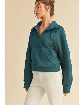 1/2 Zip Sweatshirt