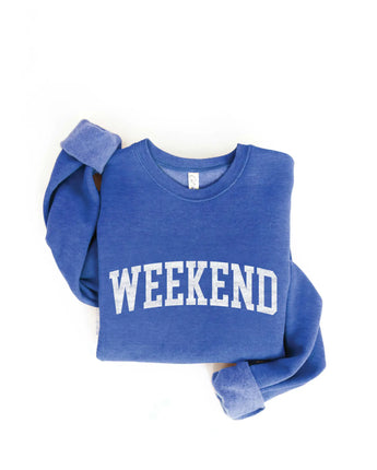 Weekend Crewneck Sweatshirt