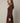 Wine Dot Dress