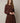 Wine Dot Dress