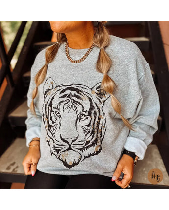 Golden Tiger Sweatshirt